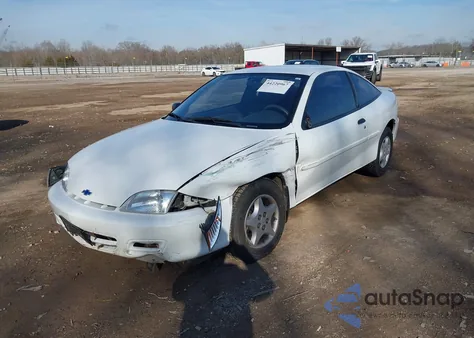 2000 Chevrolet Cavalier z USA, uszkodzony, nr VIN 1G1JC124XY7257499